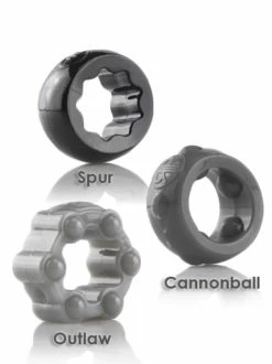 Screaming O RingO Ranglers Stretchy Penis Rings