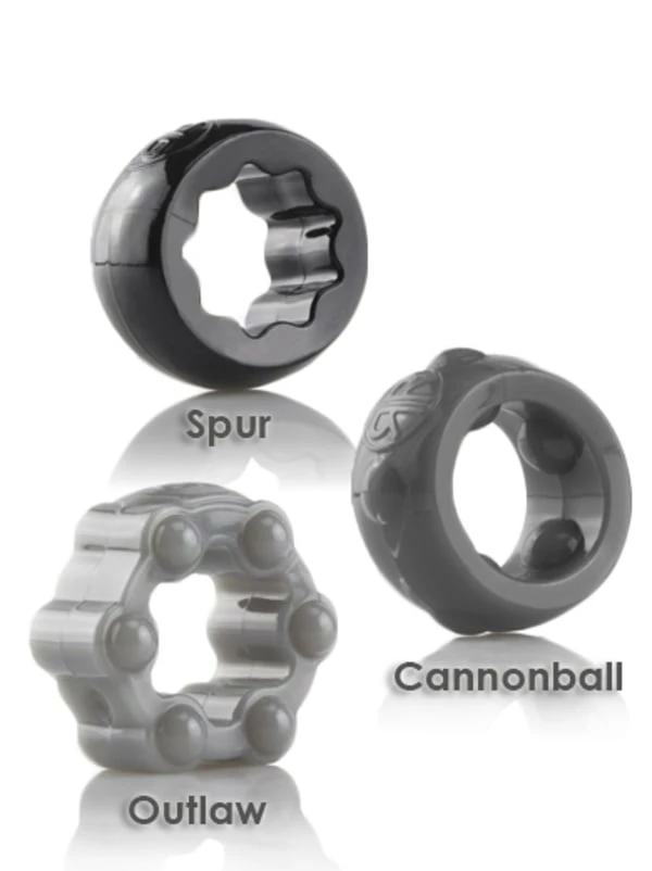 Screaming O RingO Ranglers Stretchy Penis Rings 1 Screaming O RingO Ranglers Stretchy Penis Rings