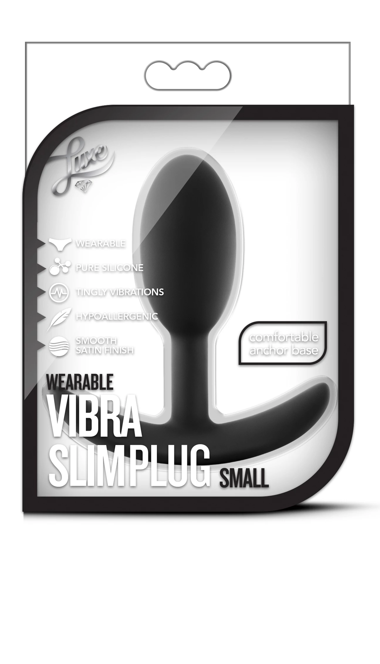 Blush Luxe - Wearable Vibrating Slim Small Plug 4 Blush Luxe - Wearable Vibrating Slim Small Plug - Image 4