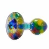 Crystal Delights Funfetti Aurora Borealis Anal Plug