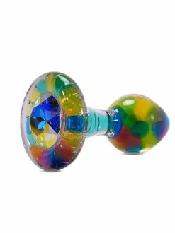 Crystal Delights Funfetti Aurora Borealis Anal Plug
