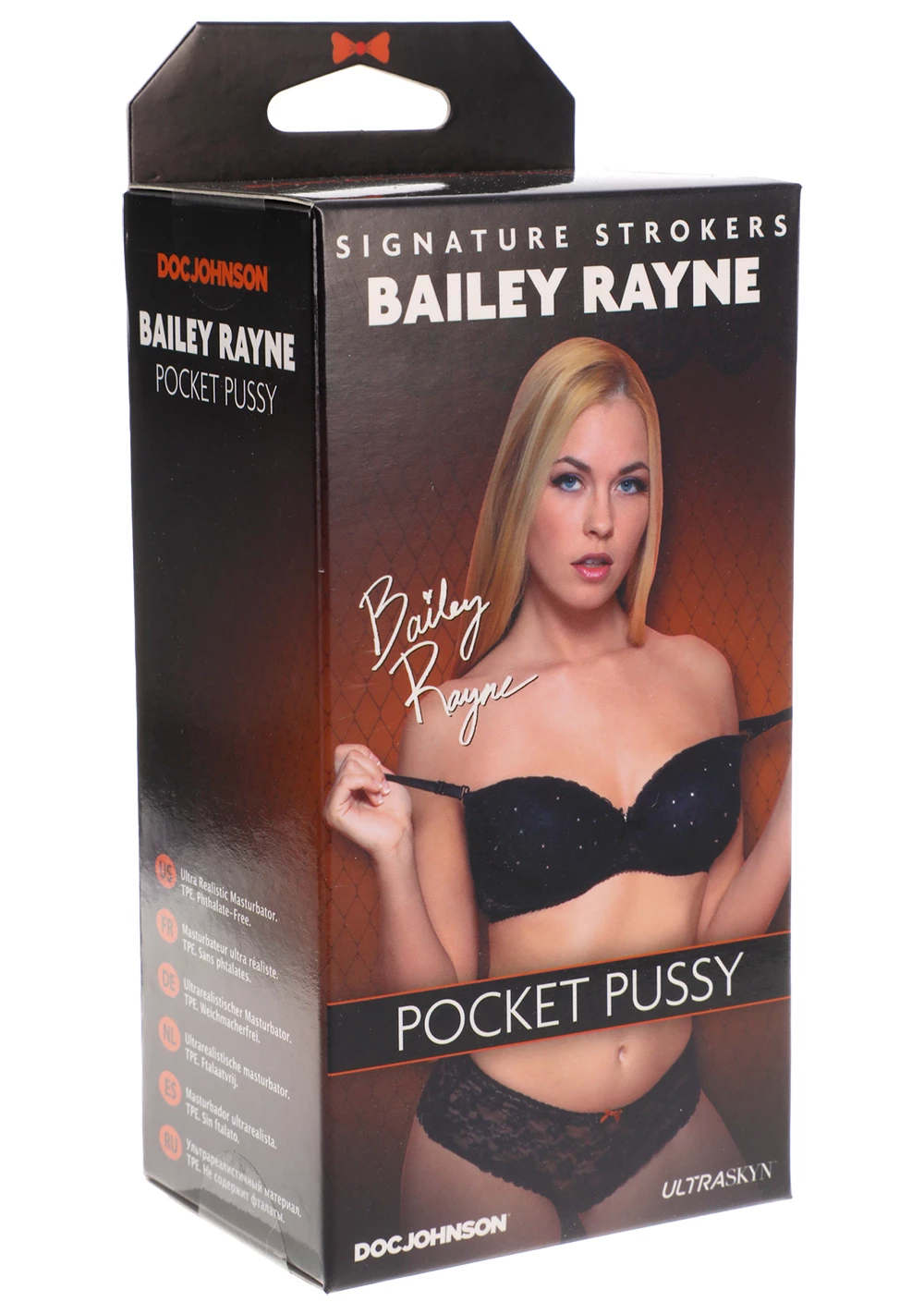 Doc Johnson Signature Strokers - Camgirls - Bailey Rayne ULTRASKYN™ Pocket Pussy 2 Doc Johnson Signature Strokers - Camgirls - Bailey Rayne ULTRASKYN™ Pocket Pussy - Image 2