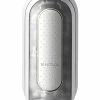 TENGA Flip Zero EV White Electronic Vibration Masturbator