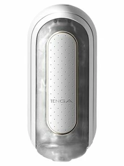 TENGA Flip Zero EV White Electronic Vibration Masturbator