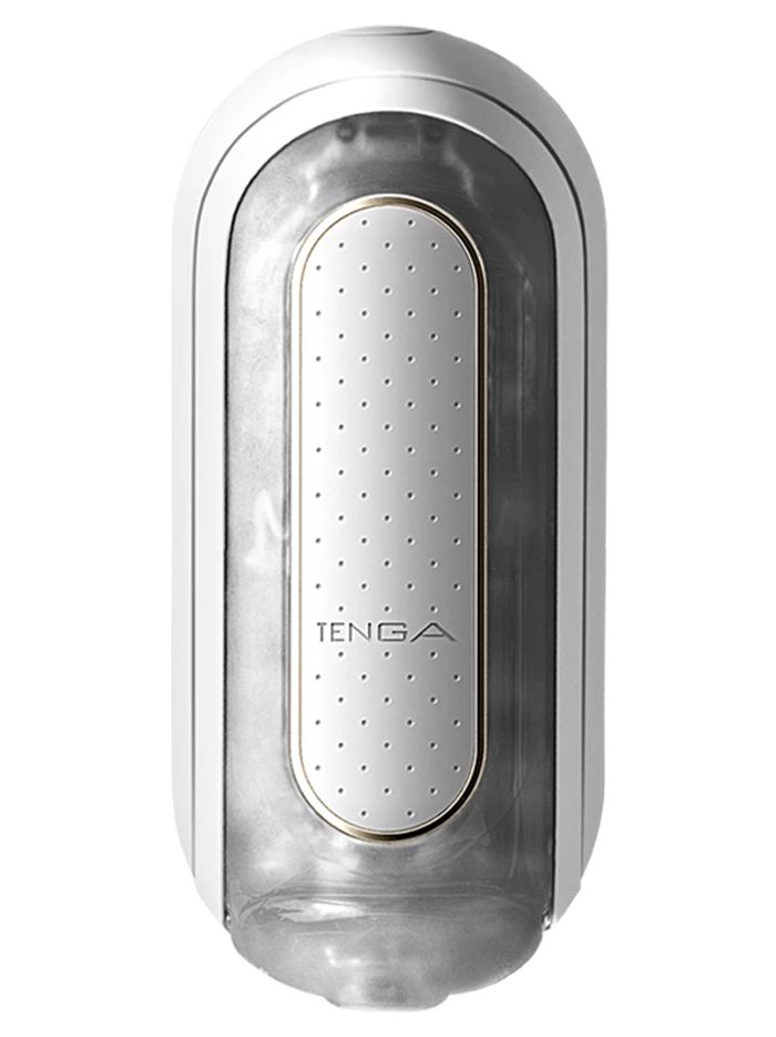 TENGA Flip Zero EV White Electronic Vibration Masturbator 1 TENGA Flip Zero EV White Electronic Vibration Masturbator
