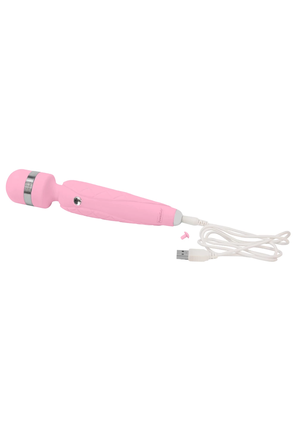 BMS Enterprises Pillow Talk Cheeky Massage Wand 7 BMS Enterprises Pillow Talk Cheeky Massage Wand - Image 7