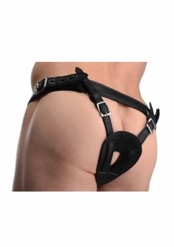 XR Brands Ass Holster Anal Plug Harness -Vibrators Store Sale x8fcuwteljmywouhpug5
