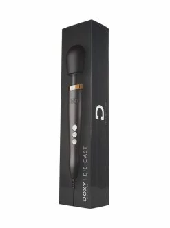 Doxy Die Cast Deluxe Matte Black With 24k Gold 5 Doxy Die Cast Deluxe Matte Black With 24k Gold -Vibrators Store Sale xc9rtftoqivk806t4qbg