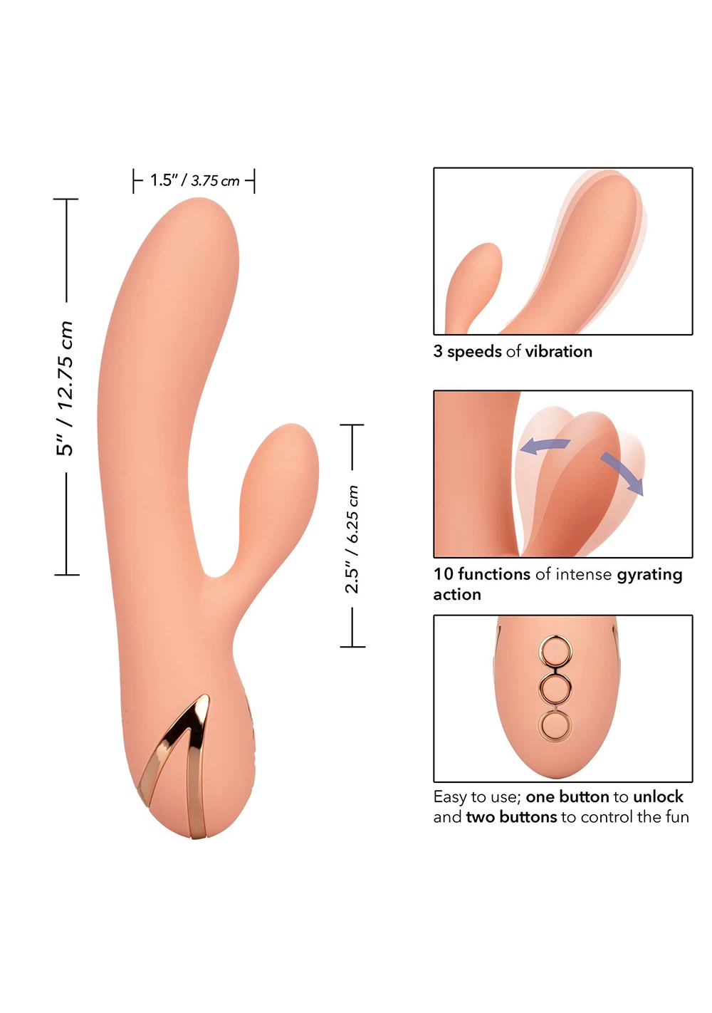 Cal Exotics California Dreaming Monterey Magic 3 Cal Exotics California Dreaming Monterey Magic - Image 3