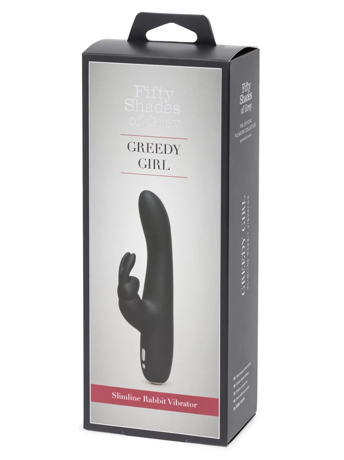 Fifty Shades Of Grey Fifty Shades Greedy Girl Slimline Rabbit Vibrator 6 Fifty Shades Of Grey Fifty Shades Greedy Girl Slimline Rabbit Vibrator - Image 6