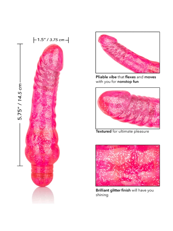 Cal Exotics Sparkle Glitter Jack 3 Cal Exotics Sparkle Glitter Jack - Image 3