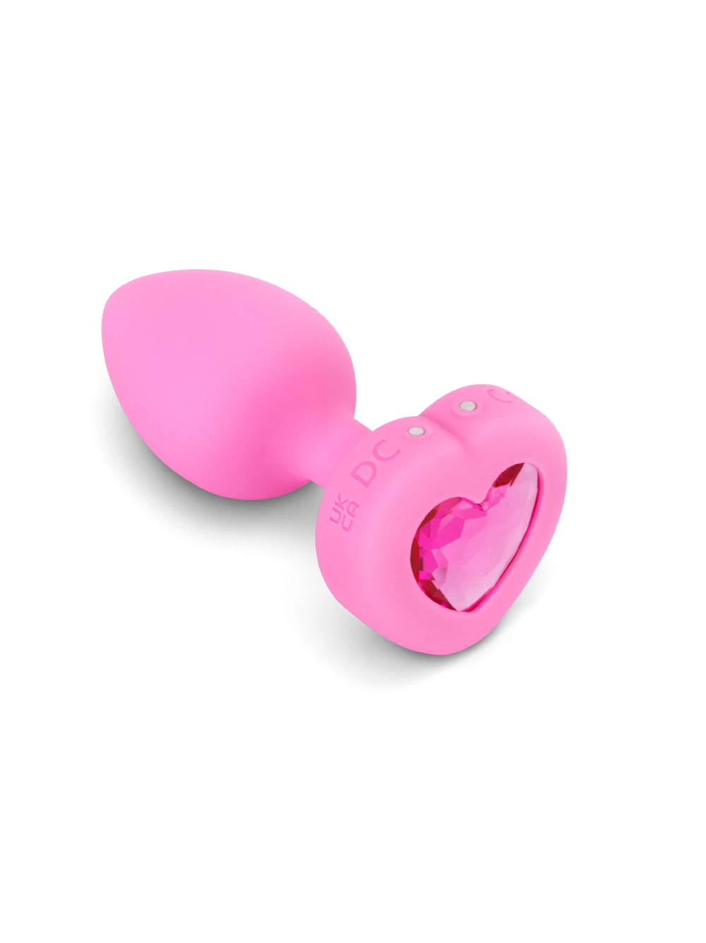 B-Vibe Vibrating Remote Heart Plug 3 B-Vibe Vibrating Remote Heart Plug - Image 3