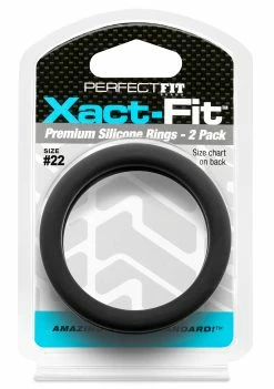 Perfect Fit Xact Fit Ring - Two Pack -Vibrators Store Sale xmxc6jrspsl2lj1jefdf