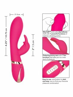 Cal Exotics Jack Rabbit Signature Ultra-Soft Rabbit Vibrator 10 Cal Exotics Jack Rabbit Signature Ultra-Soft Rabbit Vibrator -Vibrators Store Sale xqukkb38ghmvkiqln9rr