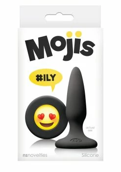 NS Novelties Moji's - ILY - Mini Silicone Plug With Emoji Face 7 NS Novelties Moji's - ILY - Mini Silicone Plug With Emoji Face -Vibrators Store Sale xtqzh6frxwykewehqtk4