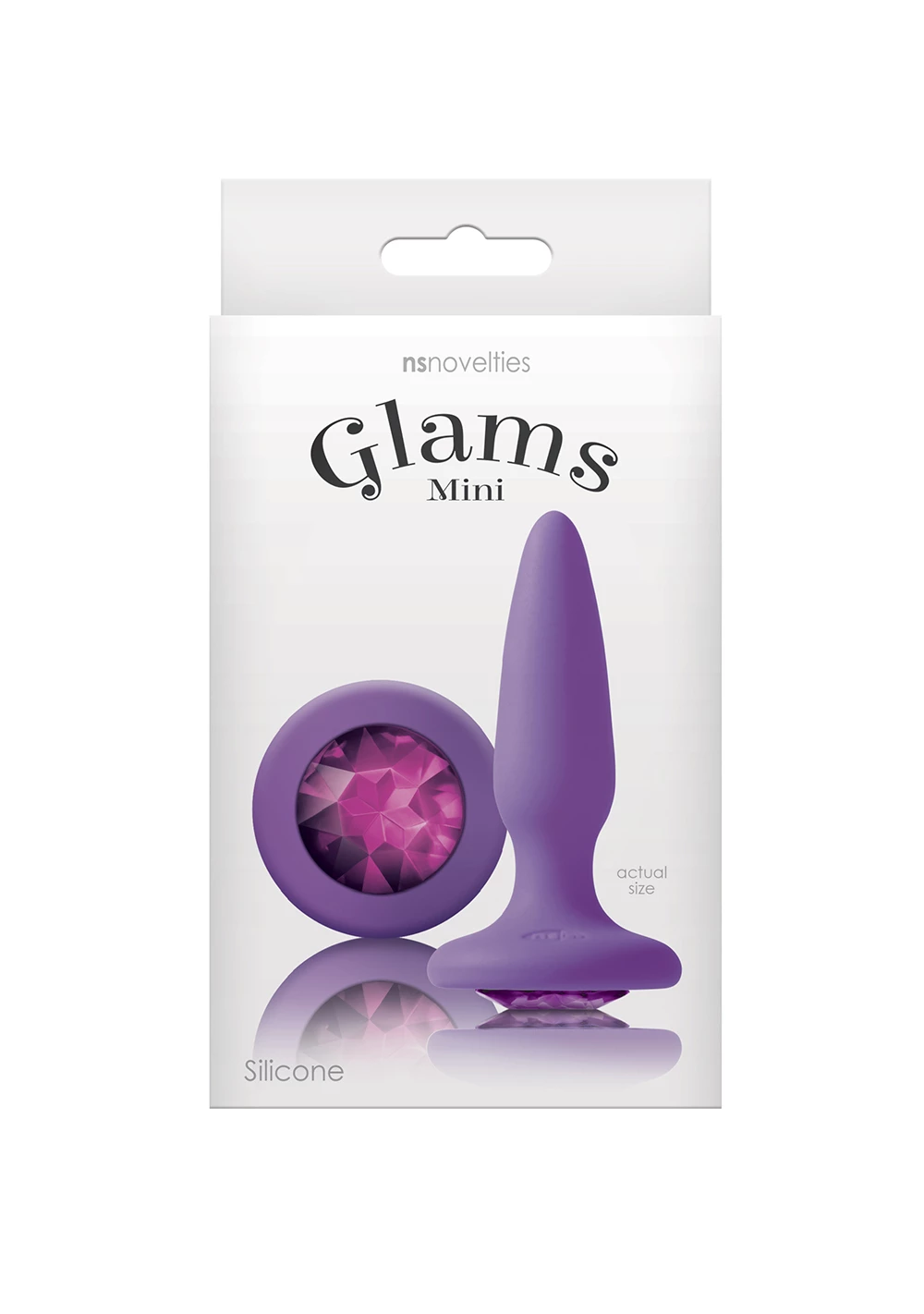 NS Novelties Glams Mini Plug 4 NS Novelties Glams Mini Plug - Image 4