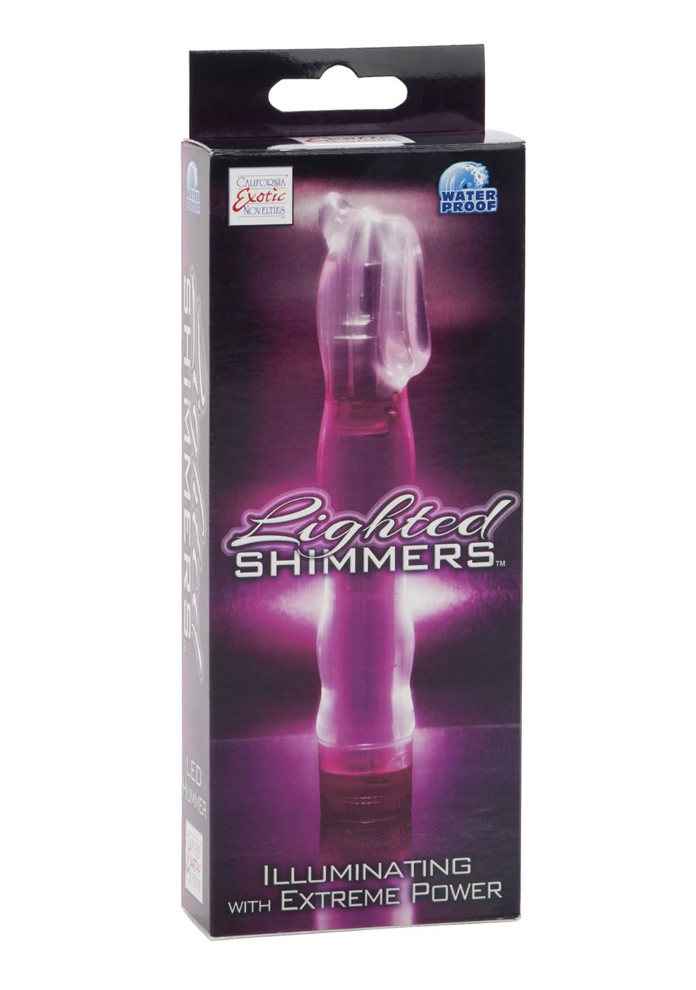 Cal Exotics Lighted Shimmers LED Hummer 3 Cal Exotics Lighted Shimmers LED Hummer - Image 3