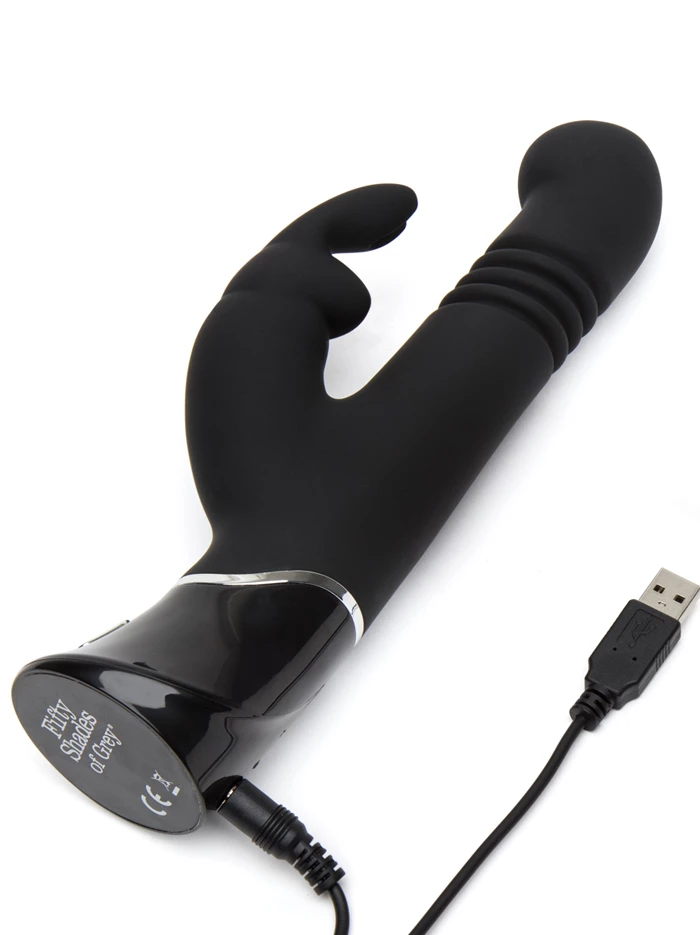 Fifty Shades Of Grey Fifty Shades Greedy Girl Thrusting G-Spot Rabbit Vibrator 3 Fifty Shades Of Grey Fifty Shades Greedy Girl Thrusting G-Spot Rabbit Vibrator - Image 3