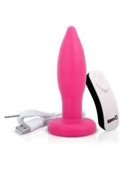 Screaming O My Secret Remote Vibrating Plug