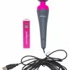 BMS Enterprises PalmPower Plug And Play Wand Massager