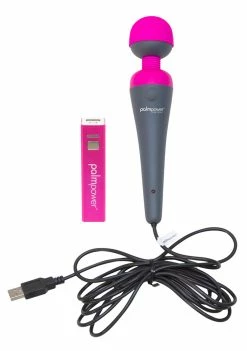 BMS Enterprises PalmPower Plug And Play Wand Massager