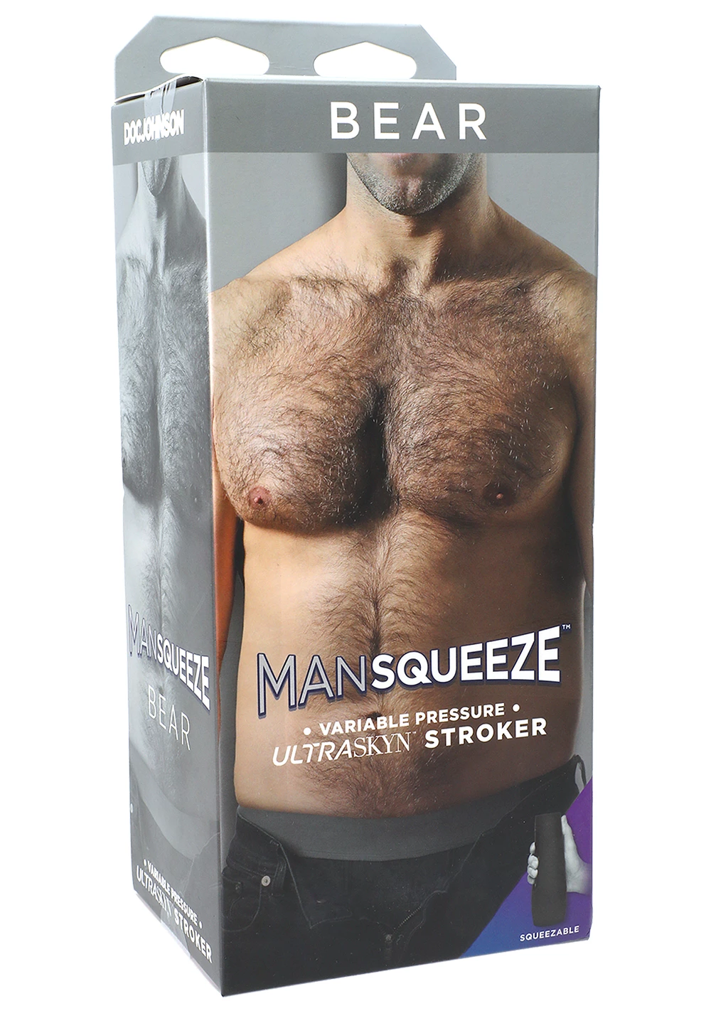 Doc Johnson Man Squeeze™ - Bear Ass 5 Doc Johnson Man Squeeze™ - Bear Ass - Image 5