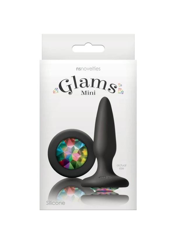 NS Novelties Glams Mini Plug 2 NS Novelties Glams Mini Plug - Image 2