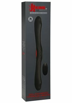 Doc Johnson KINK - Dual-Flex Silicone Vibrator With Wireless Remote -Vibrators Store Sale ylh4msfab9tdectzlp8a
