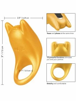 Cal Exotics Naughty Bits Horny AF Vibrating Ring -Vibrators Store Sale ynxay6snoysnlmttjl0f
