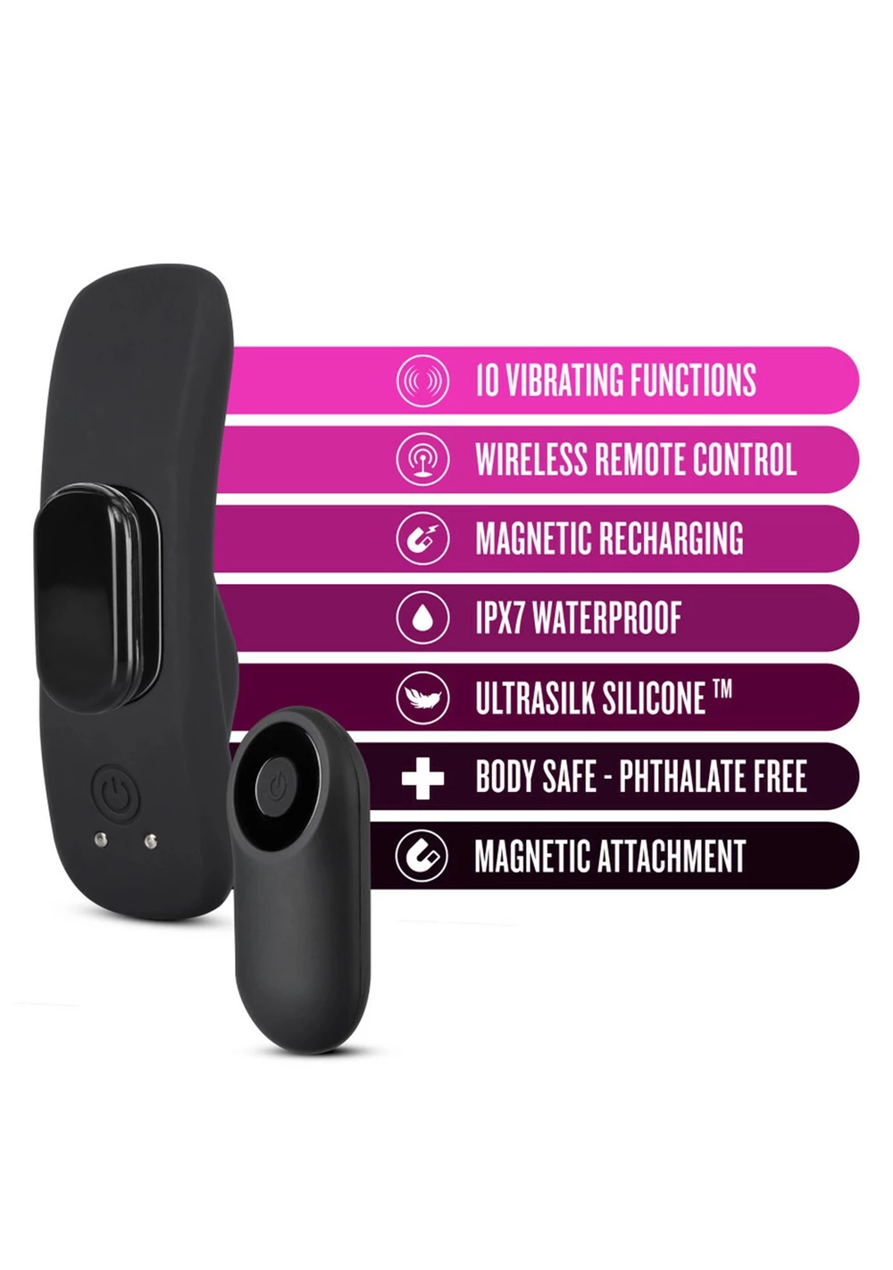 Blush Temptasia - Remote Control Panty Vibe 3 Blush Temptasia - Remote Control Panty Vibe - Image 3