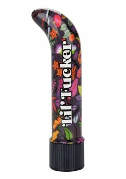 Cal Exotics Naughty Bits Lil' F*cker Mini G-Spot Vibrator