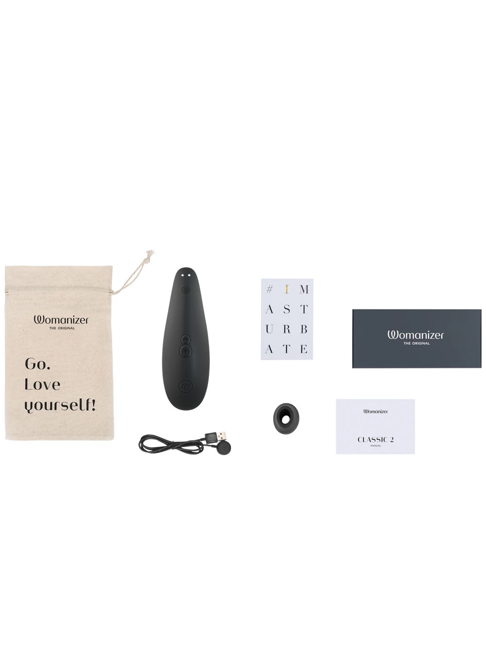 Womanizer Classic 2 Clitoral Stimulator 2 Womanizer Classic 2 Clitoral Stimulator - Image 2