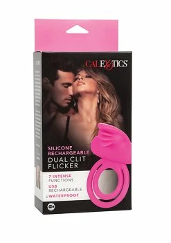 Cal Exotics Silicone Rechargeable Dual Clit Flicker Cockring 5 Cal Exotics Silicone Rechargeable Dual Clit Flicker Cockring -Vibrators Store Sale yu4jbgywemtcefdhtwwd