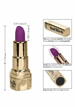 Cal Exotics Naughty Bits Bad Bitch Lipstick Vibe 8 Cal Exotics Naughty Bits Bad Bitch Lipstick Vibe -Vibrators Store Sale yuc4cikcm2uxipizu1ka