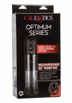 Cal Exotics Optimum Rechargeable EZ Pump Kit -Vibrators Store Sale yulblvqkjtgkxbae0811