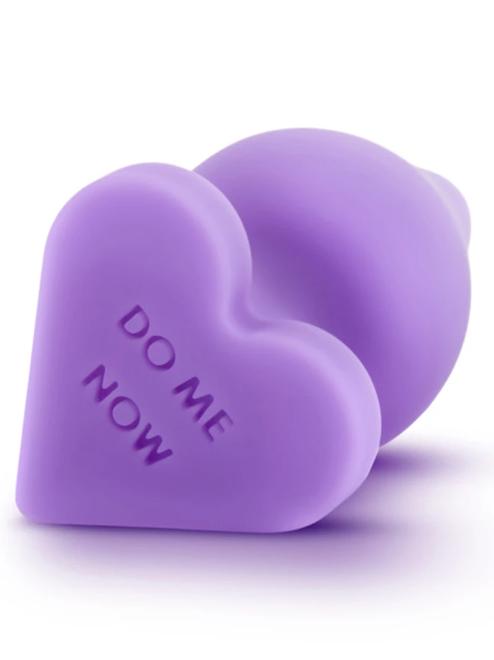 Blush Naughty Candy Heart Do Me Now Anal Plug 3 Blush Naughty Candy Heart Do Me Now Anal Plug - Image 3