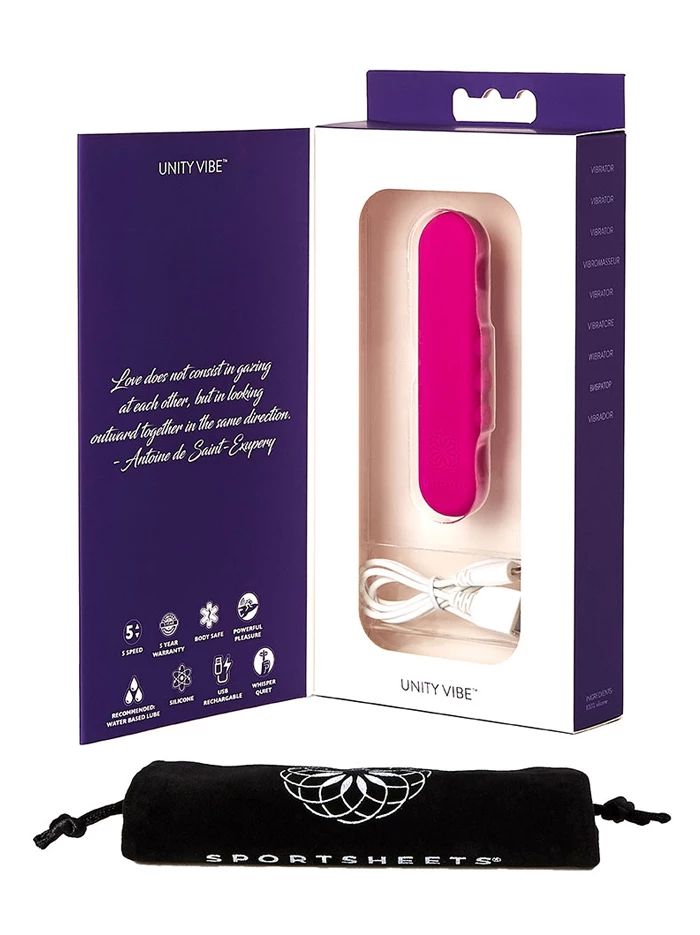 Sportsheets Unity Silicone Vibrator 4 Sportsheets Unity Silicone Vibrator - Image 4