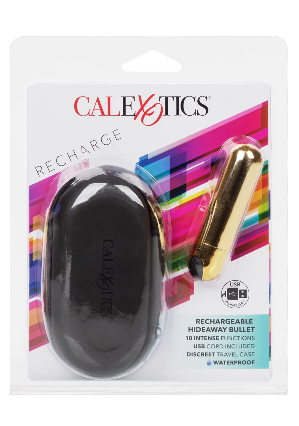 Cal Exotics Rechargeable Hideaway Bullet 5 Cal Exotics Rechargeable Hideaway Bullet - Image 5