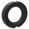 Doc Johnson KINK Silicone-Covered Metal Cock Ring - 45mm