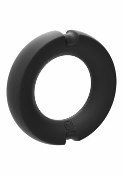Doc Johnson KINK Silicone-Covered Metal Cock Ring - 45mm