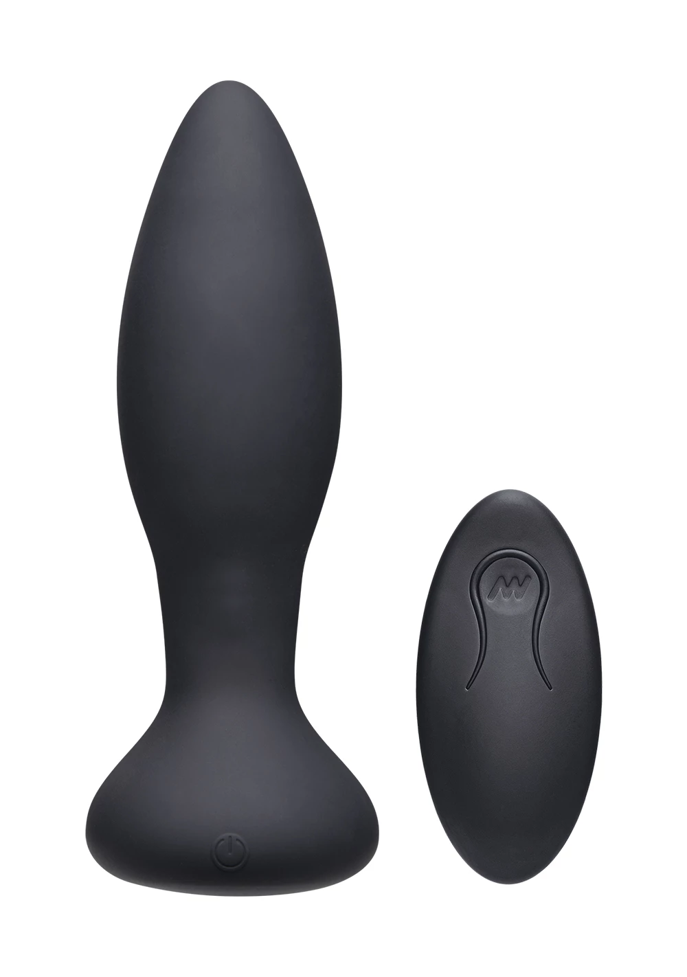 Doc Johnson A-Play - Rimmer - Rechargeable Silicone Anal Plug With Remote - Teal 1 Doc Johnson A-Play - Rimmer - Rechargeable Silicone Anal Plug With Remote - Teal