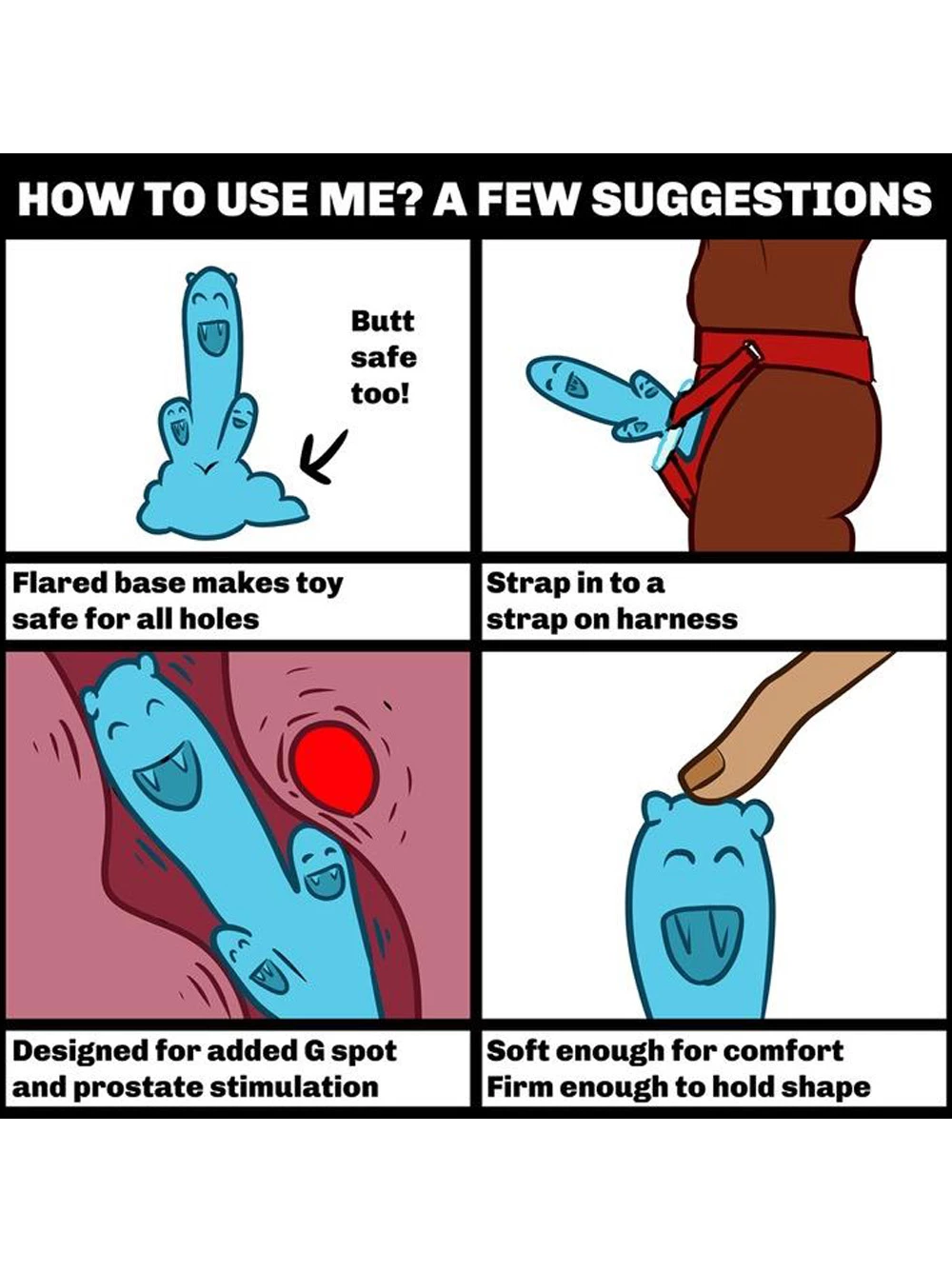 Cute Little Fuckers Trinity Vibrator 6 Cute Little Fuckers Trinity Vibrator - Image 6