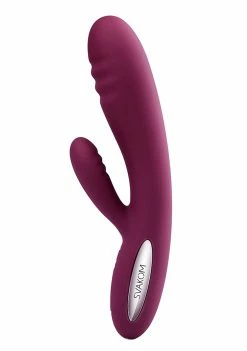 Svakom Adonis Ribbed Warming Rabbit Vibrator