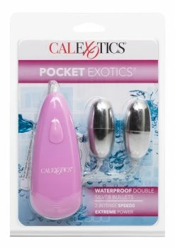 Cal Exotics Pocket Exotics Waterproof Double Silver Bullets 5 Cal Exotics Pocket Exotics Waterproof Double Silver Bullets -Vibrators Store Sale yzy8xeqdu5l8jgy4xvdz
