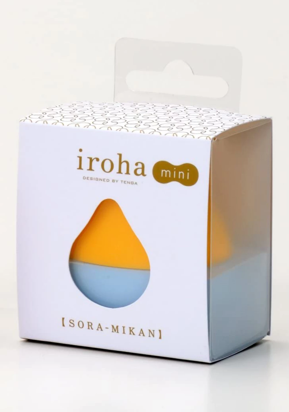 TENGA Iroha Mini Sora - Mikan 3 TENGA Iroha Mini Sora - Mikan - Image 3