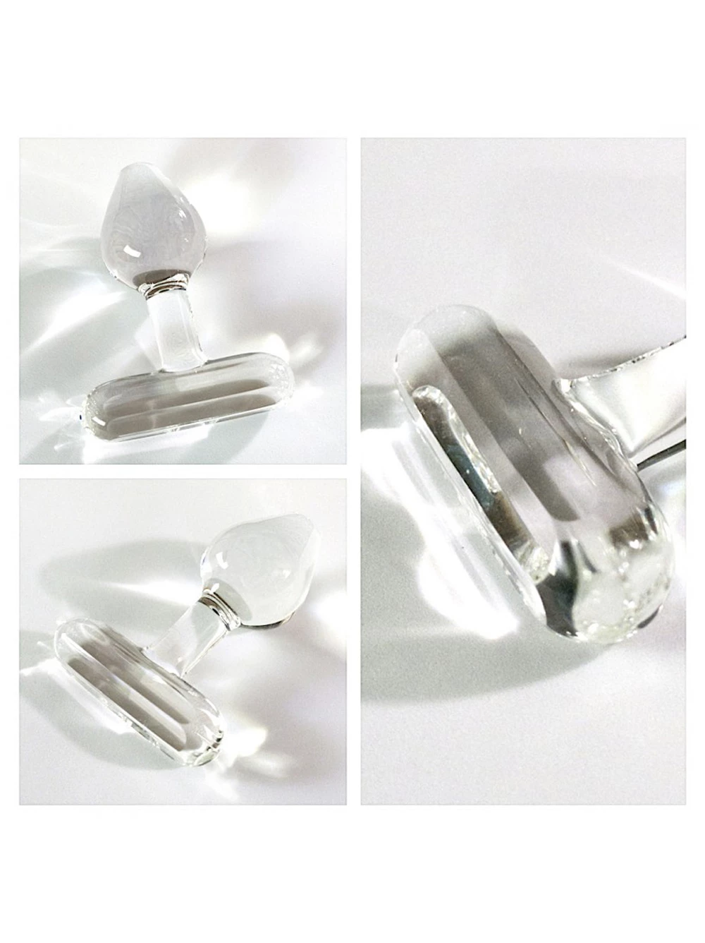 Crystal Delights Crystal T-Handle Butt Plug 2 Crystal Delights Crystal T-Handle Butt Plug - Image 2