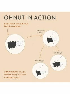 OhNut Wider Stackable Rings 10 OhNut Wider Stackable Rings -Vibrators Store Sale zdbf7ohwn8etzwpe1iml