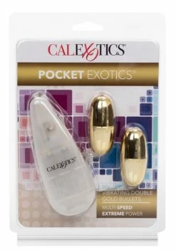 Cal Exotics Pocket Exotics Vibrating Double Gold Bullets 5 Cal Exotics Pocket Exotics Vibrating Double Gold Bullets -Vibrators Store Sale ziunuqoc1g92shc4jufp