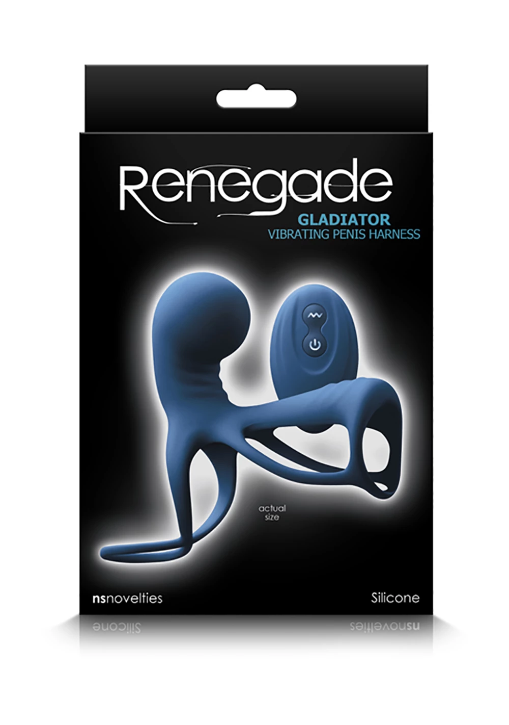 NS Novelties Renegade - Gladiator Penis Harness 2 NS Novelties Renegade - Gladiator Penis Harness - Image 2
