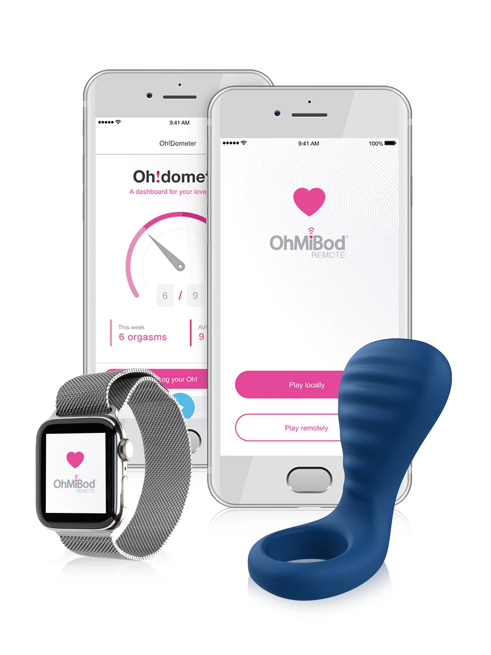 OhMiBod BlueMotion Nex 3 Couples Ring 7 OhMiBod BlueMotion Nex 3 Couples Ring - Image 7